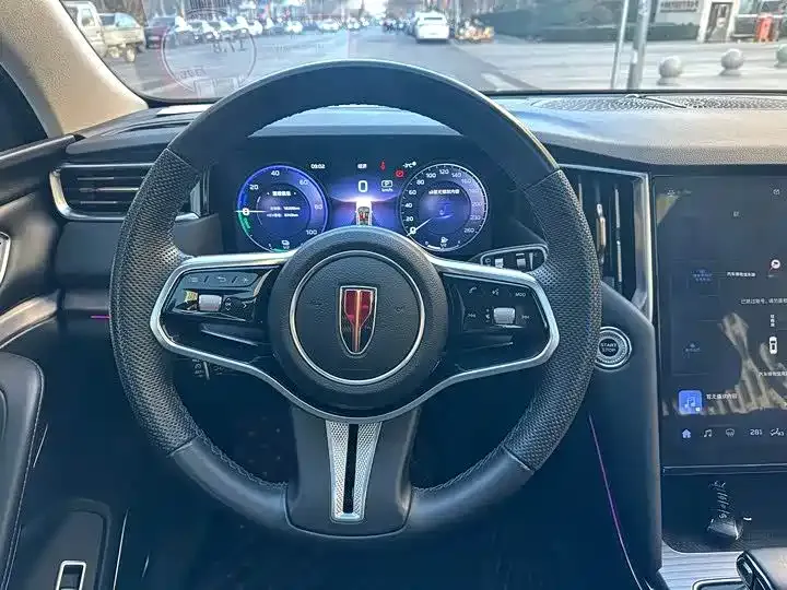 Hongqi HS7 PHEV 2024 из CN, фото 3