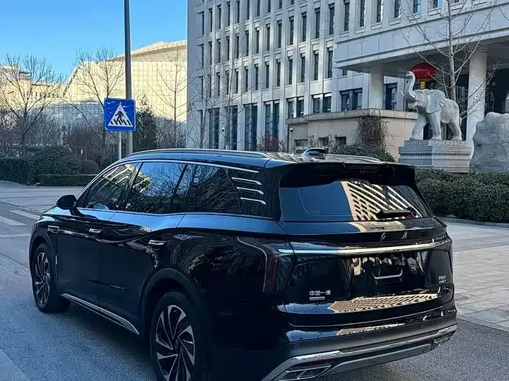 Hongqi HS7 PHEV 2024 из CN, фото 6