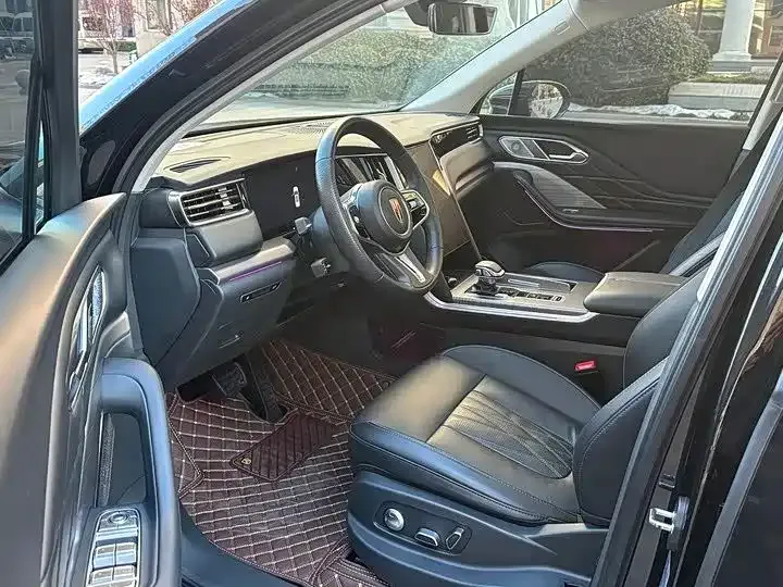 Hongqi HS7 PHEV 2024 из CN, фото 2