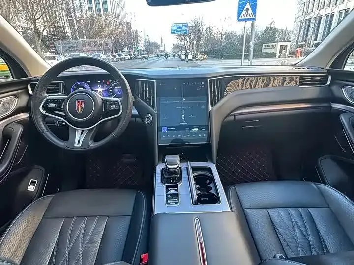 Hongqi HS7 PHEV 2024 из CN, фото 9