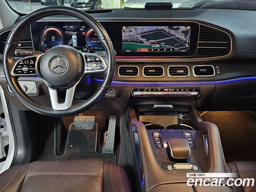 Mercedes-Benz GLE-Class — фото 9