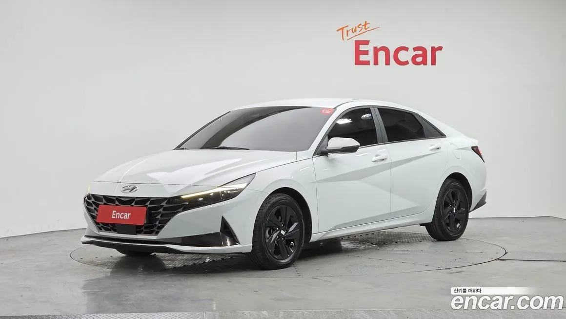 Hyundai AVANTE 2022 из KR, фото 1