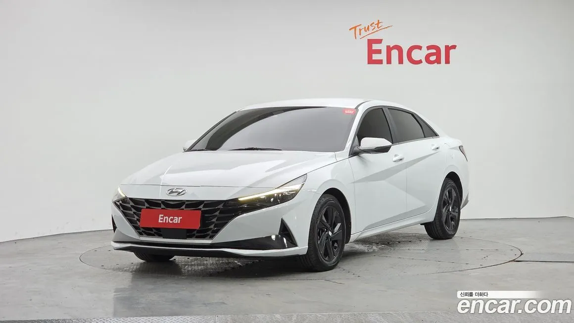 Hyundai AVANTE 2022 из KR, фото 6