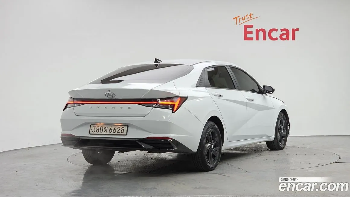 Hyundai AVANTE 2022 из KR, фото 4