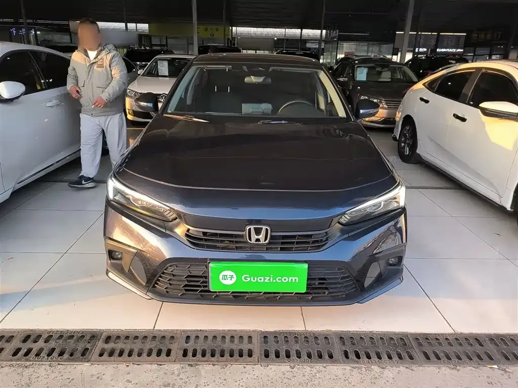 Honda Civic 2024 из CN, фото 6