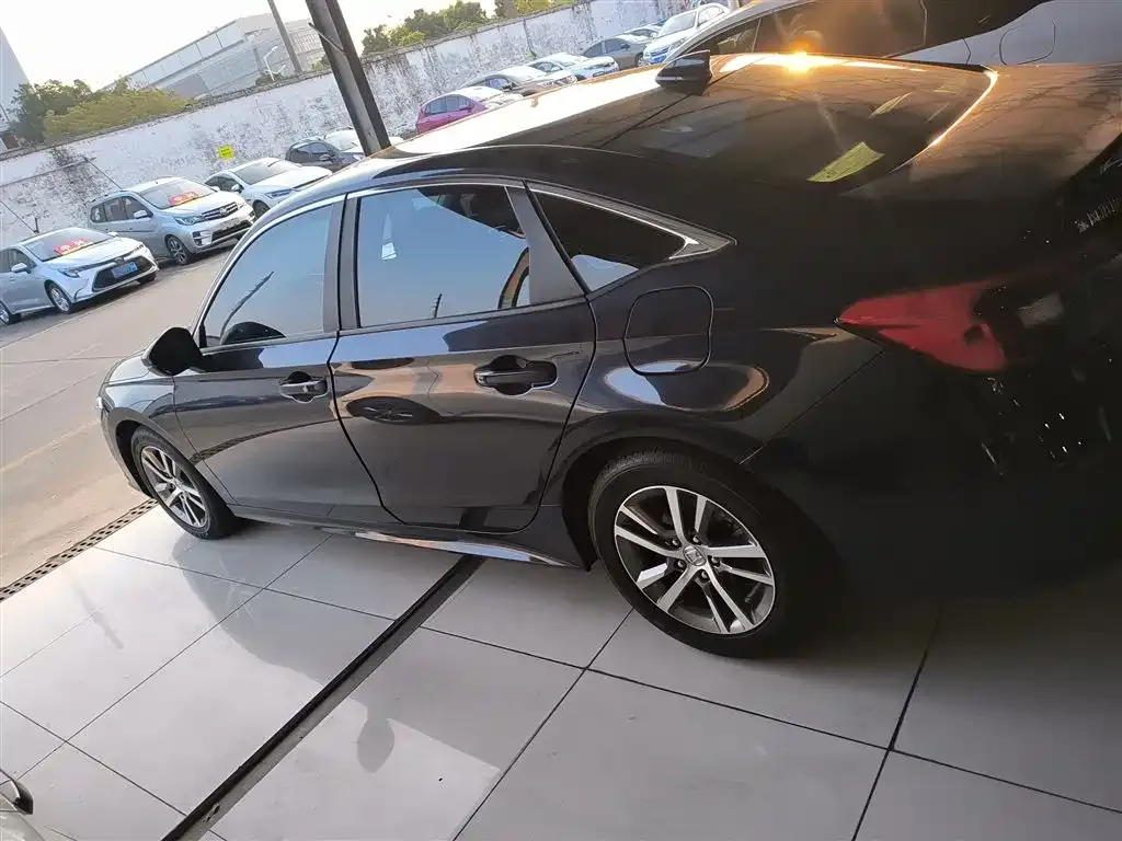 Honda Civic 2024 из CN, фото 5