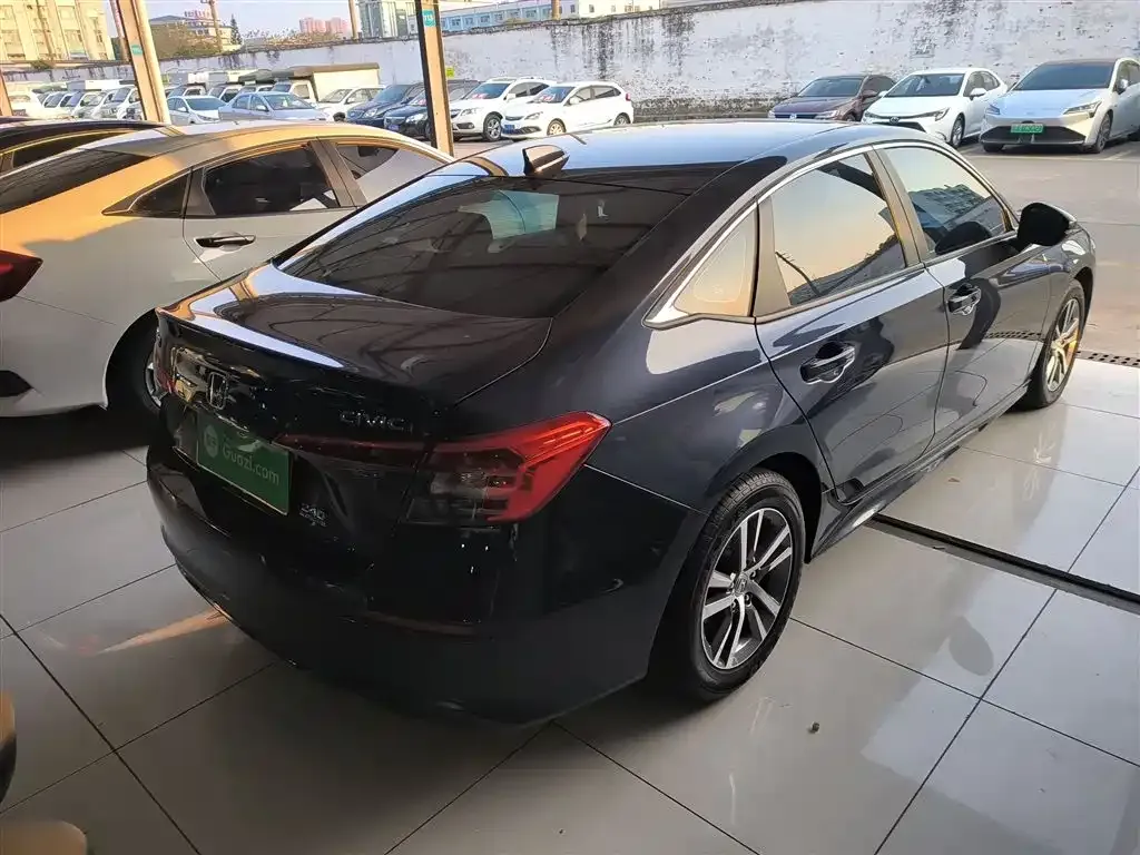Honda Civic 2024 из CN, фото 10