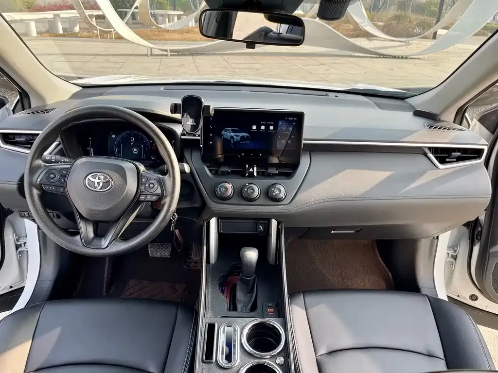 [object Object] Corolla Cross 2024 из CN, фото 10