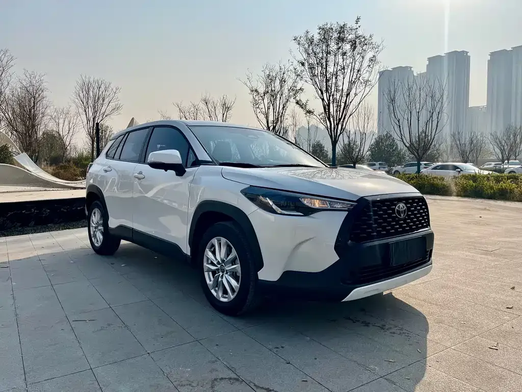 [object Object] Corolla Cross 2024 из CN, фото 3