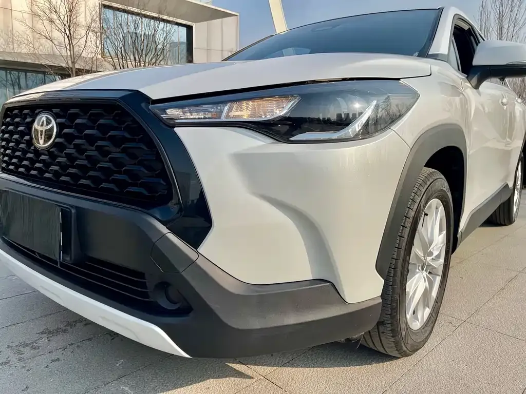 [object Object] Corolla Cross 2024 из CN, фото 4