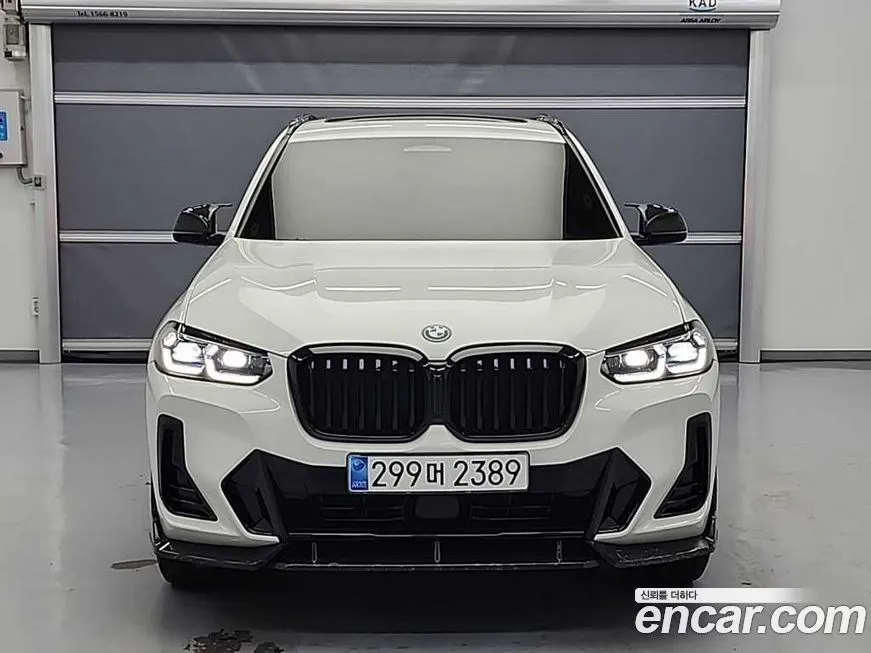 BMW X3 2022 из KR, фото 3