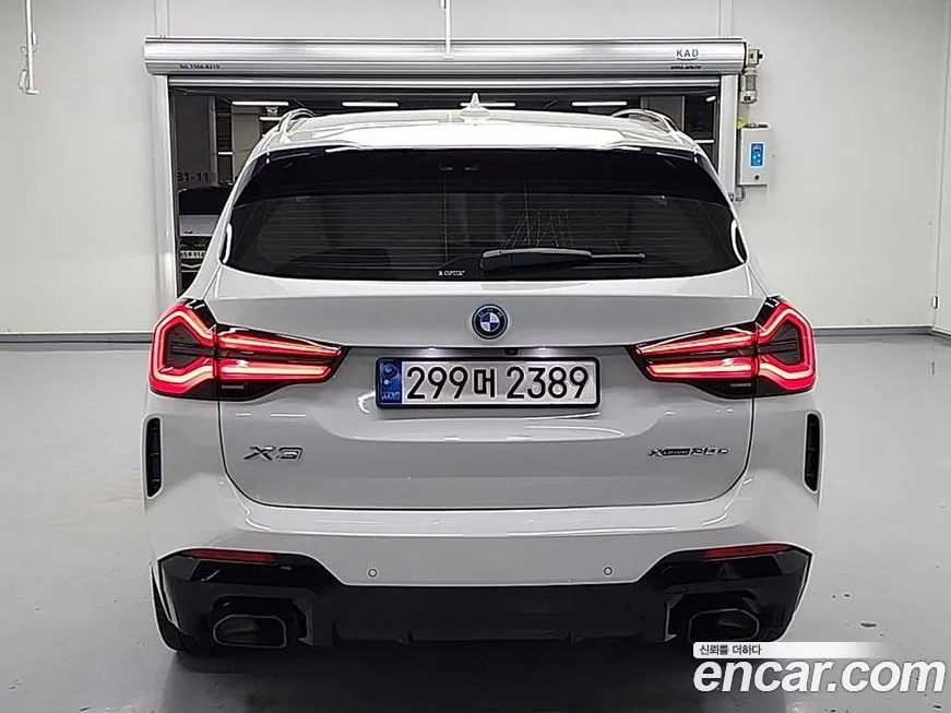 BMW X3 2022 из KR, фото 4