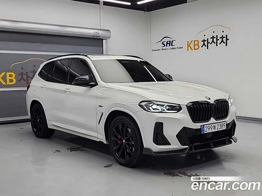 BMW X3 2022 из KR, фото 1