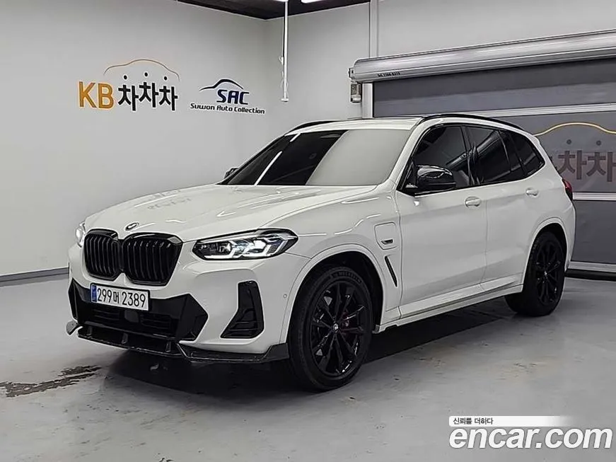 BMW X3 2022 из KR, фото 2