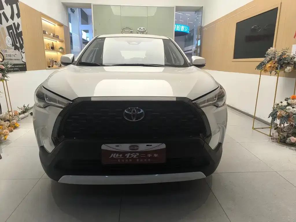 [object Object] Corolla Cross 2024 из CN, фото 2