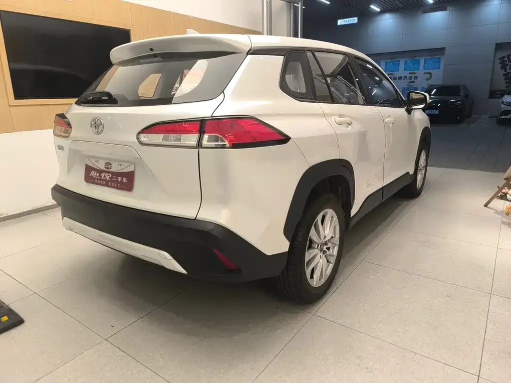 [object Object] Corolla Cross 2024 из CN, фото 7