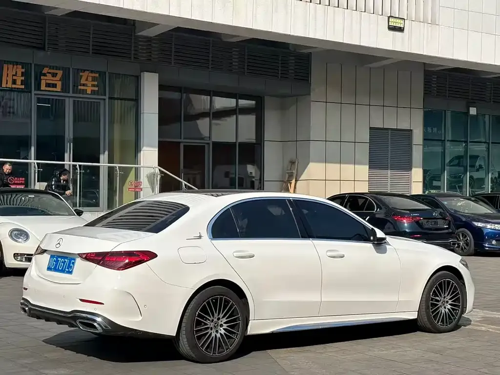 Mercedes-Benz C-Class 2023 из CN, фото 10