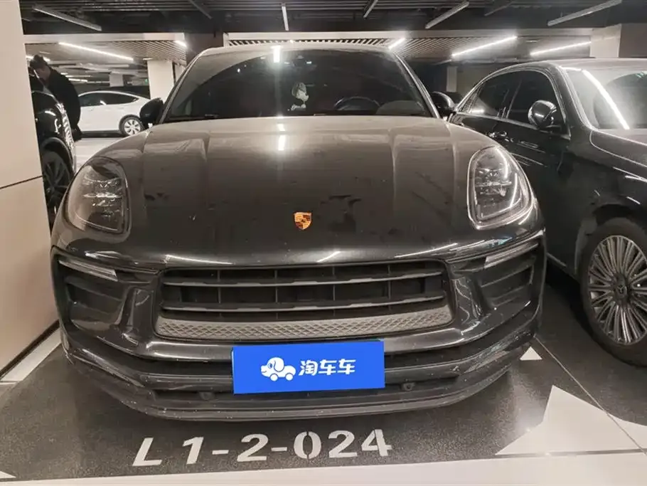 Porsche Macan 2023 из CN, фото 2