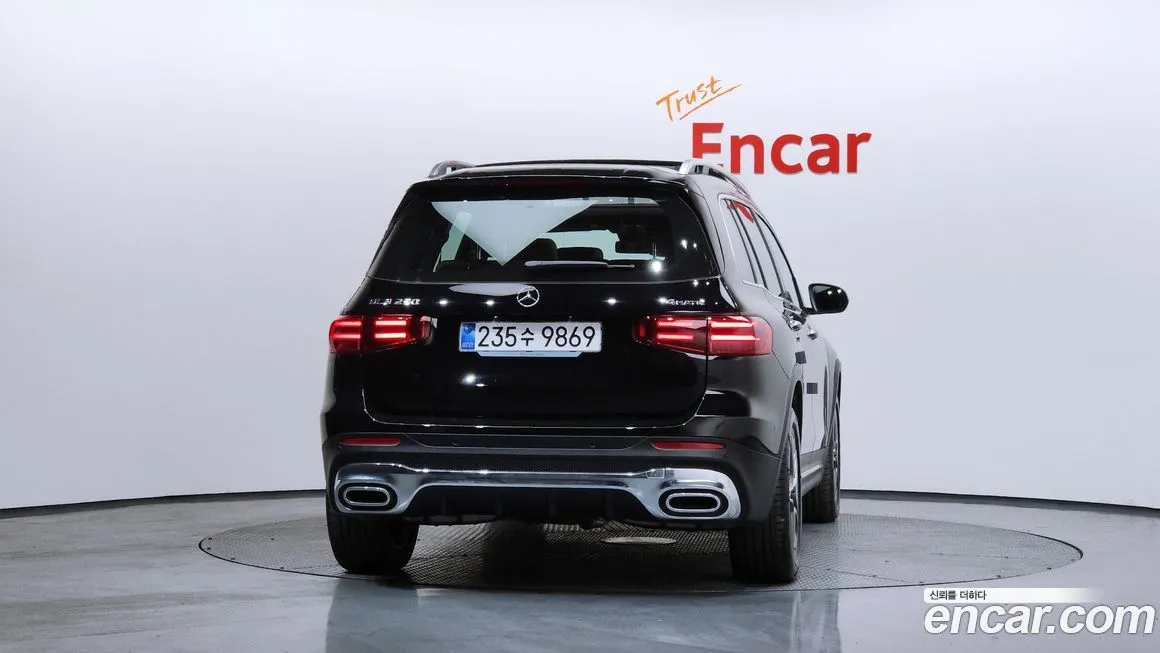 Mercedes-Benz GLB-Class 2025 из KR, фото 4