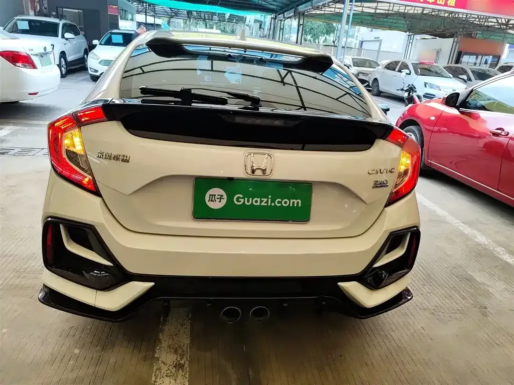 Honda Civic 2022 из CN, фото 3