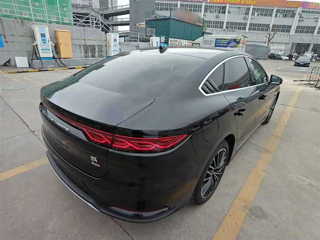 BYD Han 2025 из CN, фото 7
