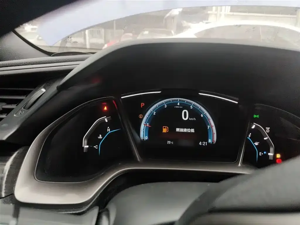 Honda Civic 2021 из CN, фото 2