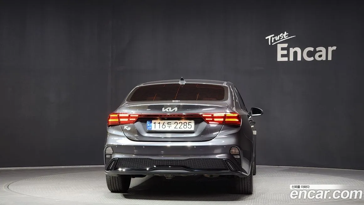 Kia K3 2022 из KR, фото 4