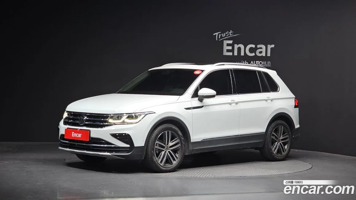 Volkswagen Tiguan 2022 из KR, фото 1
