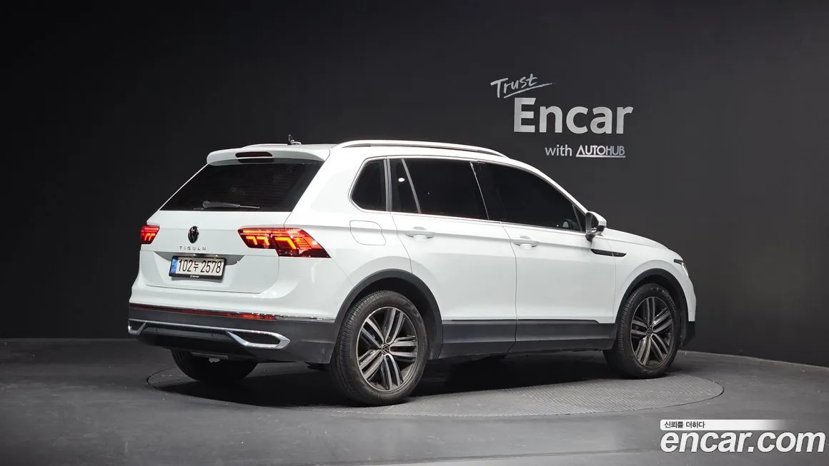 Volkswagen Tiguan 2022 из KR, фото 6