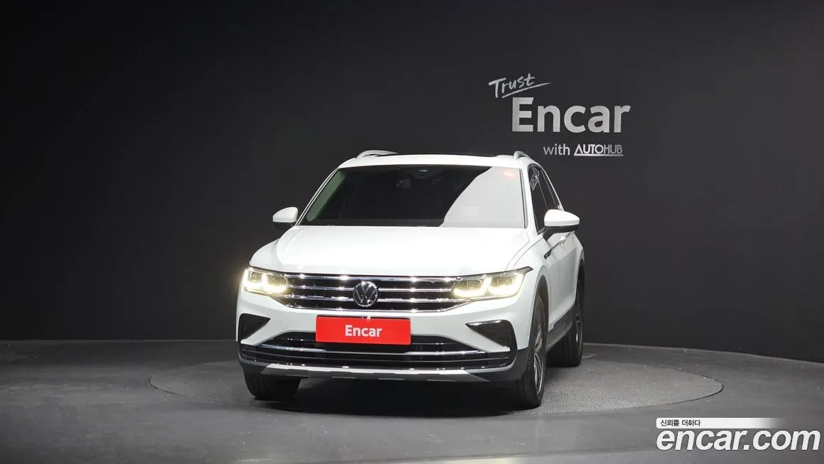 Volkswagen Tiguan 2022 из KR, фото 2