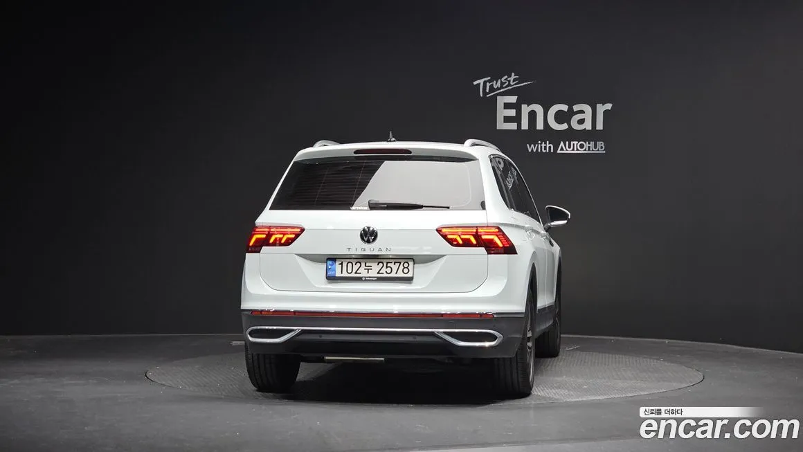 Volkswagen Tiguan 2022 из KR, фото 3
