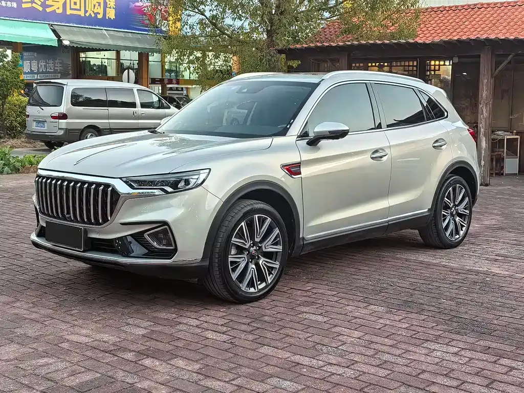 Hongqi HS5 2021 из CN, фото 1