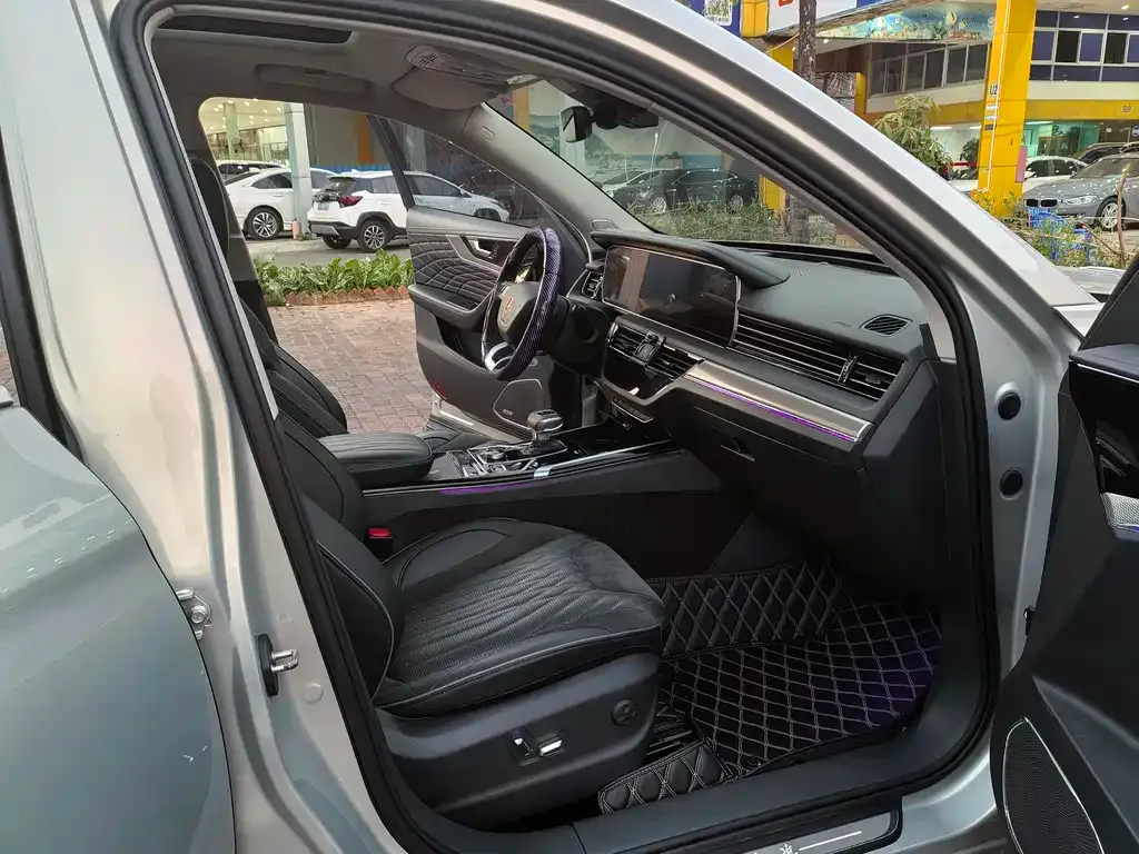 Hongqi HS5 2021 из CN, фото 4
