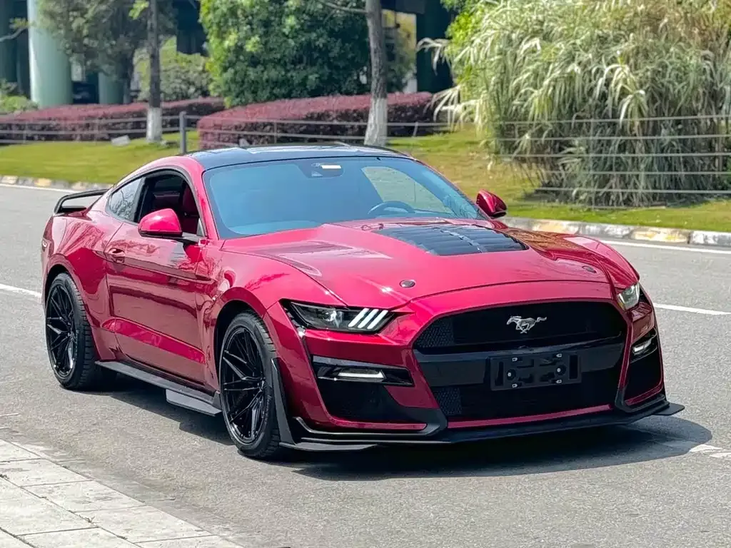 Ford Mustang 2022 из CN, фото 7