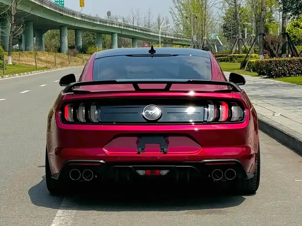 Ford Mustang 2022 из CN, фото 4