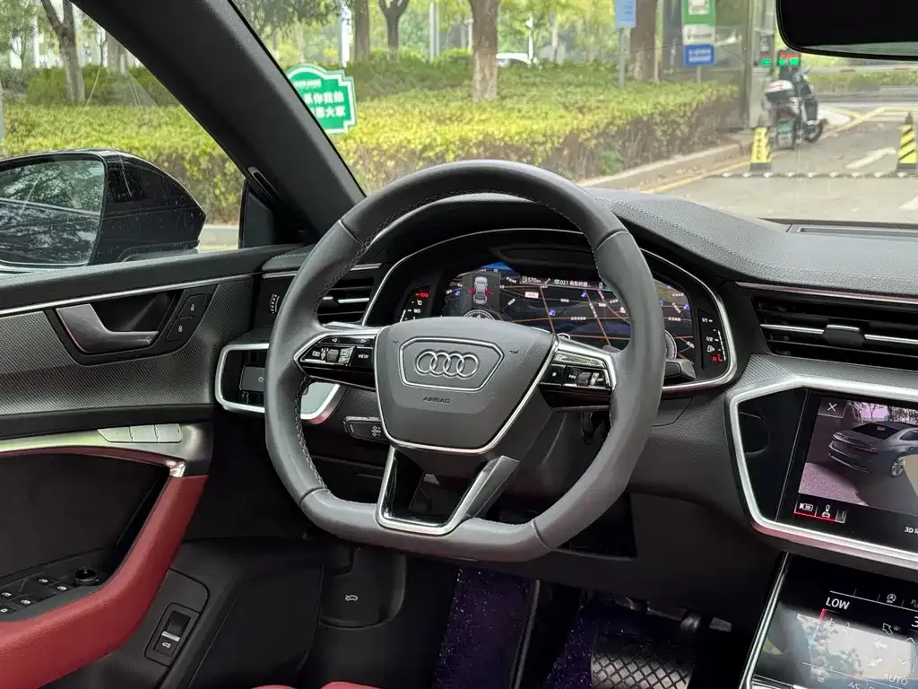 Audi A7L 2023 из CN, фото 6