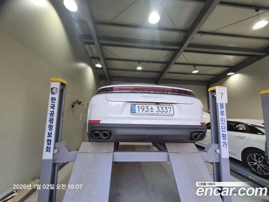 Porsche Panamera 2025 из KR, фото 2