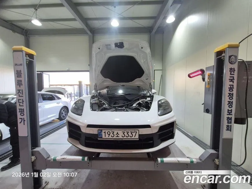Porsche Panamera 2025 из KR, фото 1