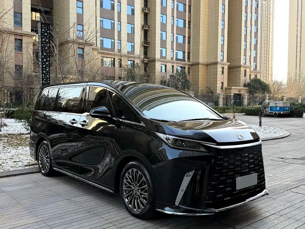 Lexus LM 2024 из CN, фото 9