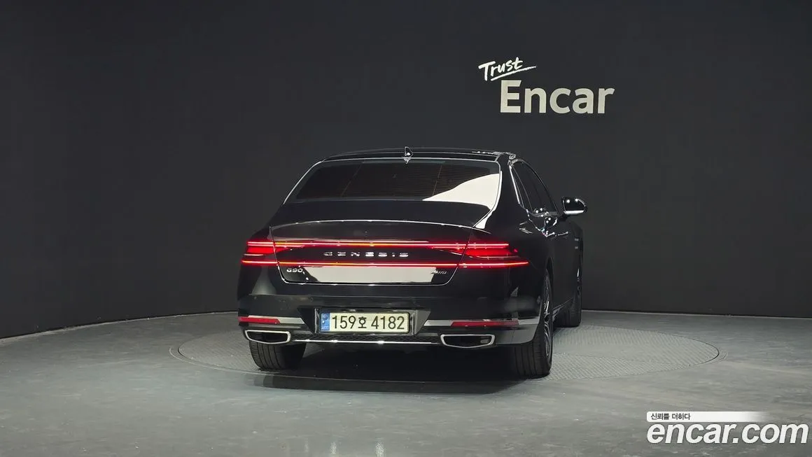 Genesis G90 2022 из KR, фото 5
