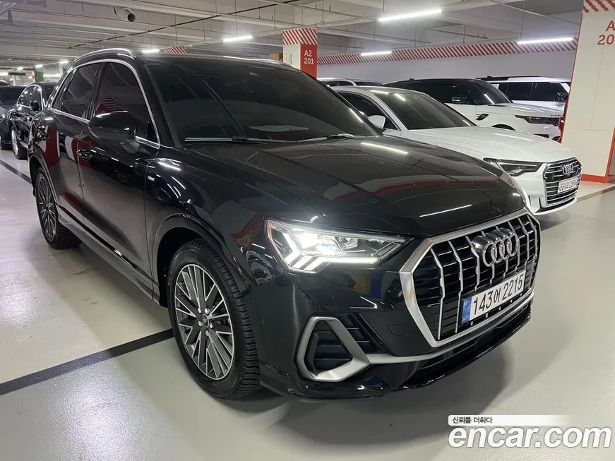 Audi Q3 2023 из KR, фото 1