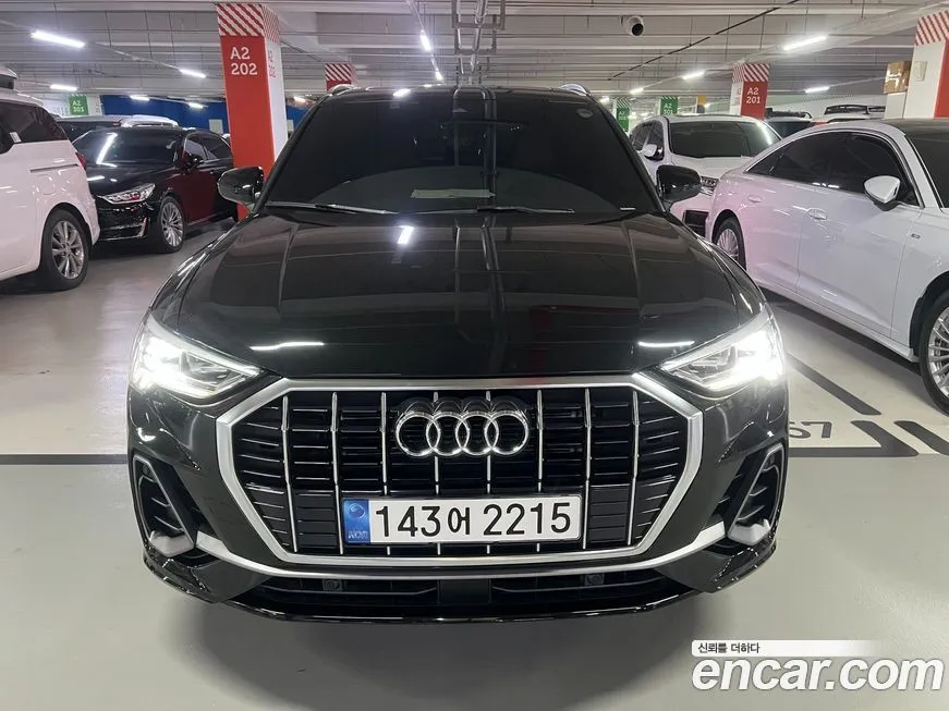 Audi Q3 2023 из KR, фото 7