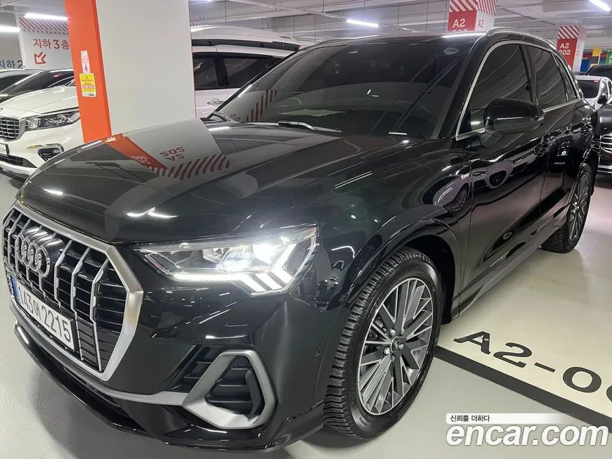 Audi Q3 2023 из KR, фото 8