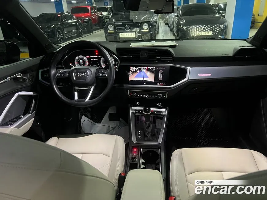 Audi Q3 2023 из KR, фото 3