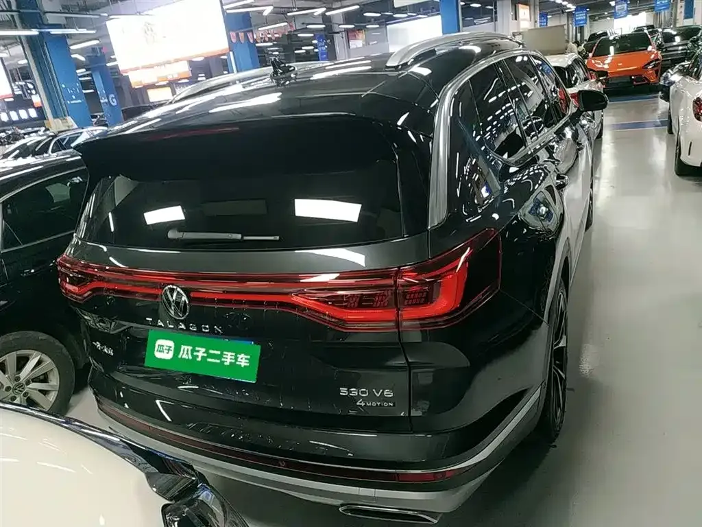 Volkswagen Talagon 2022 из CN, фото 8