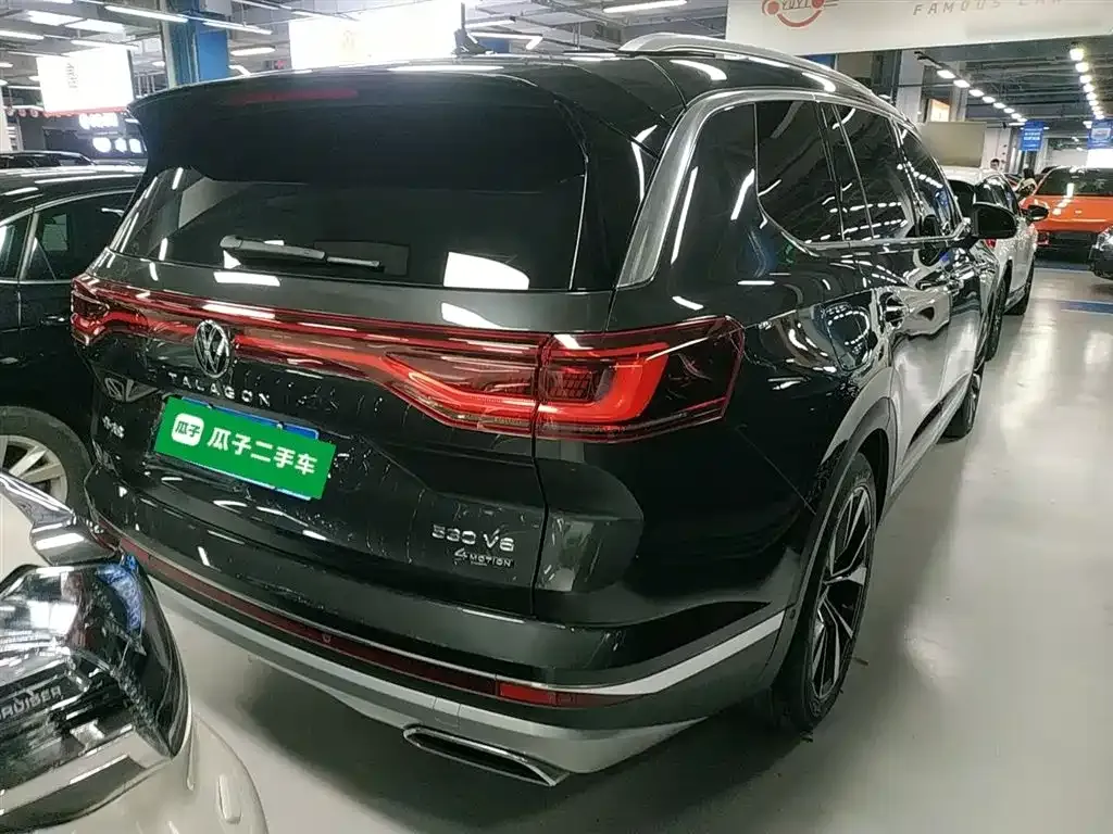 Volkswagen Talagon 2022 из CN, фото 9