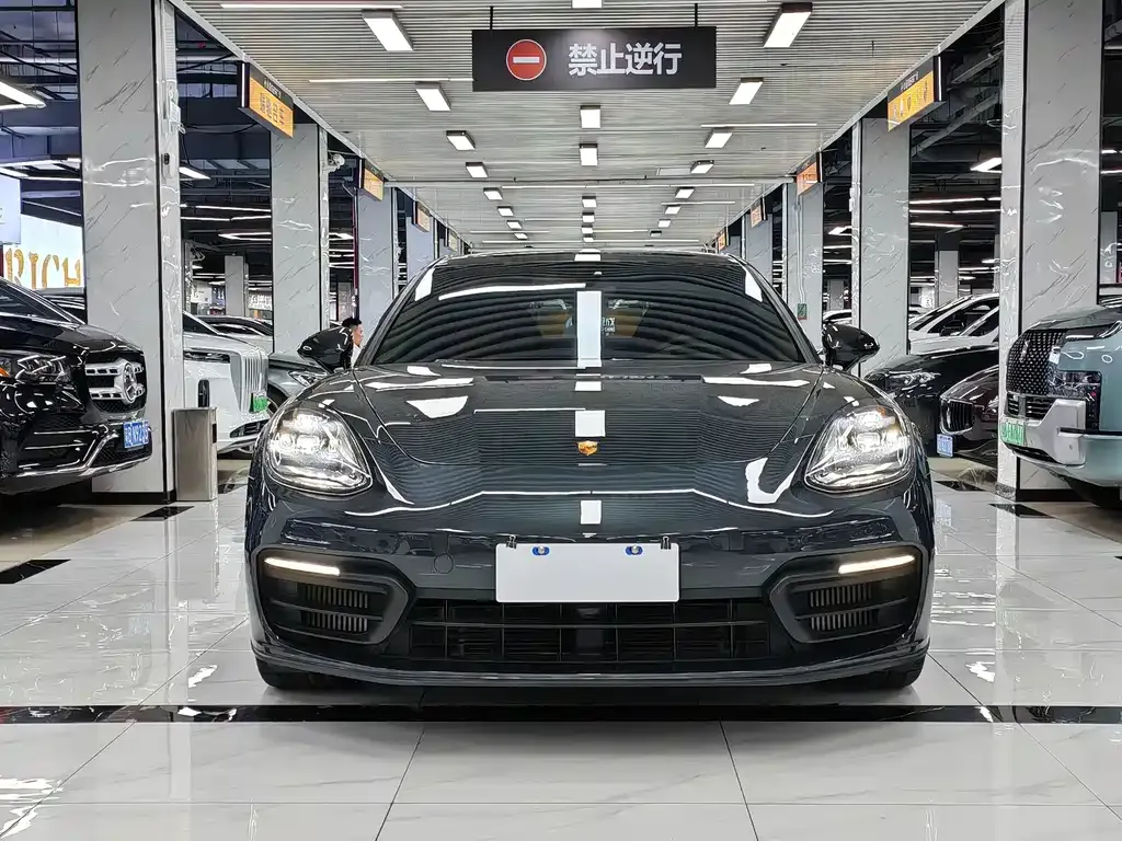 Porsche Panamera — фото 8