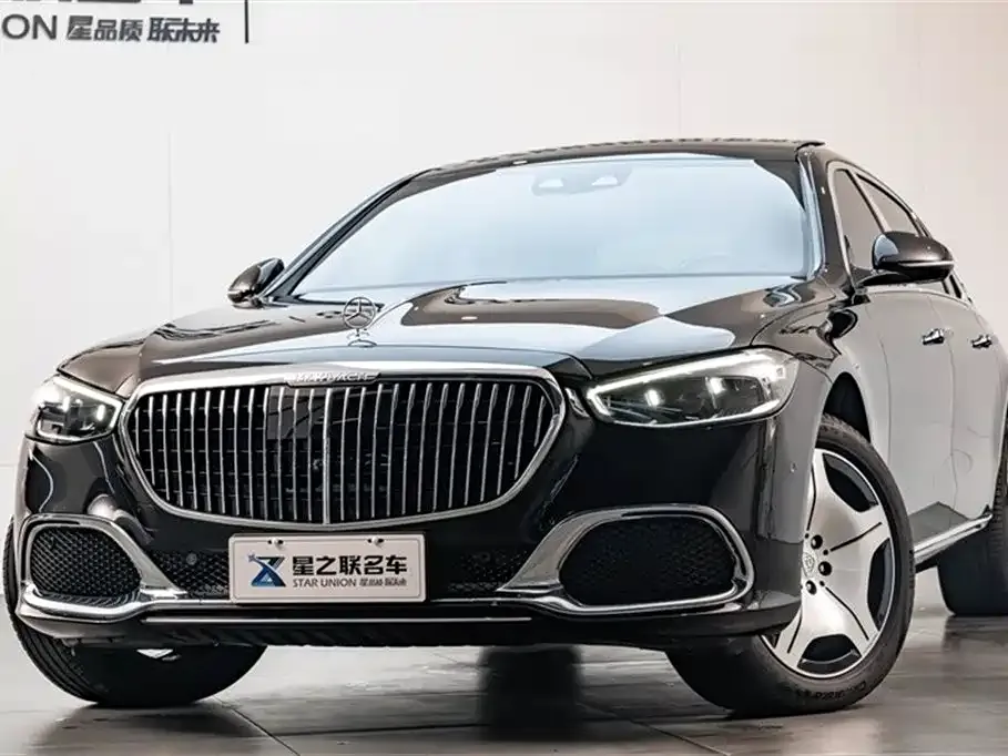 Mercedes-Benz S-Class 2024 из CN, фото 9