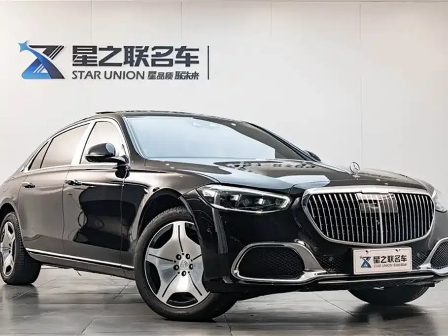 Mercedes-Benz S-Class 2024 из CN, фото 8
