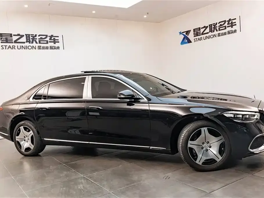 Mercedes-Benz S-Class 2024 из CN, фото 2